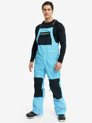 Полукомбинезон мужской Airblaster Freedom, голубой, арт. AB24MB1_111A36-BLB