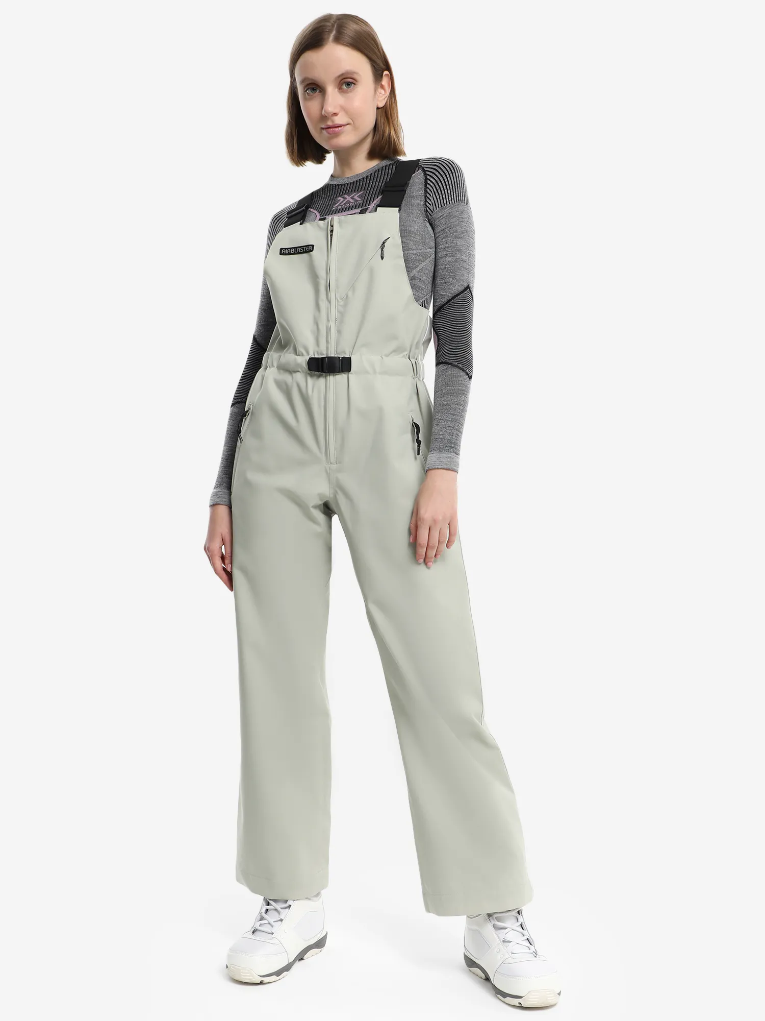 Полукомбинезон Airblaster Every Body Bib, зеленый, арт. ab24wb1_222a36-par