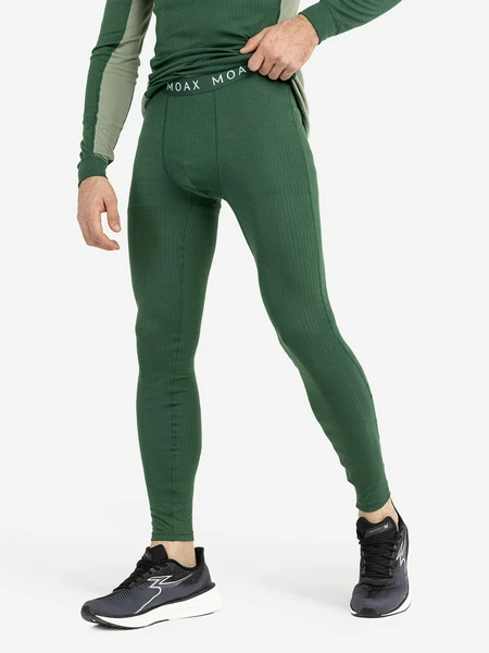 Термобелье низ мужское Moaxsport Race, зеленый, арт. mx164021m57-20710