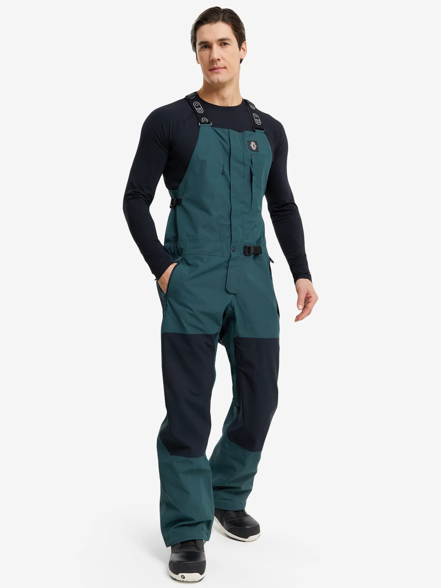 Полукомбинезон мужской Airblaster Beast, зеленый, арт. ab24mb1_066ba36-nsp