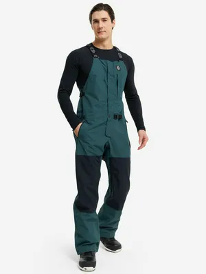 Полукомбинезон мужской Airblaster Beast, зеленый, арт. AB24MB1_066BA36-NSP