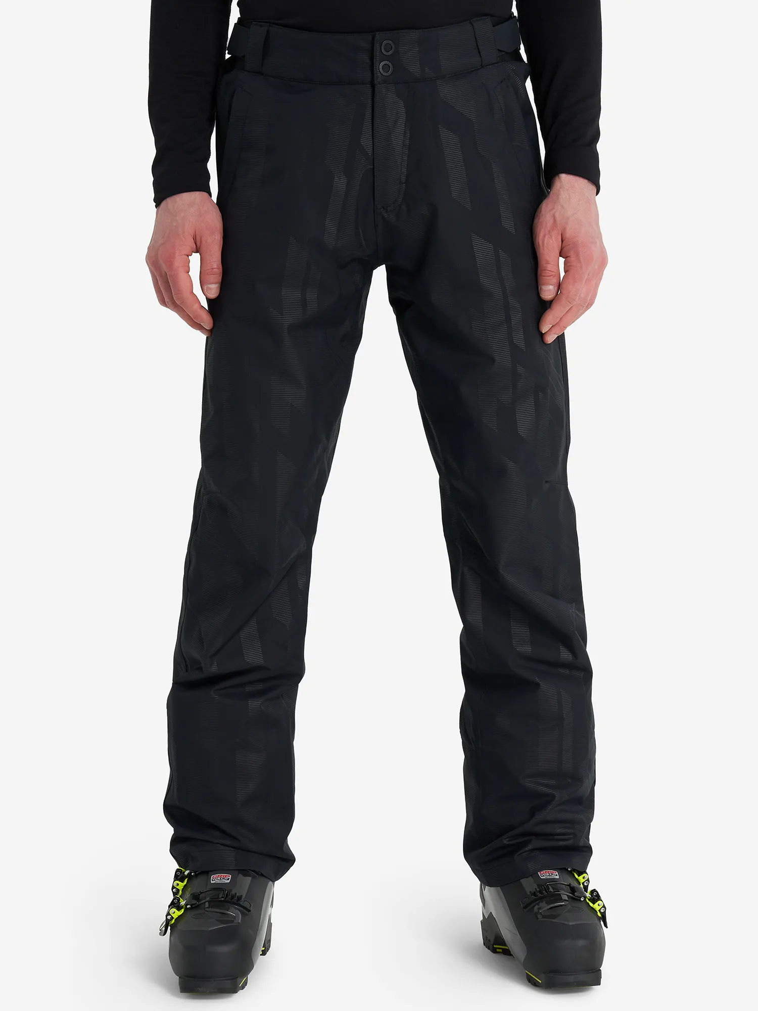 Брюки утепленные мужские Rossignol, черный, арт. rlmmp15r0h-200