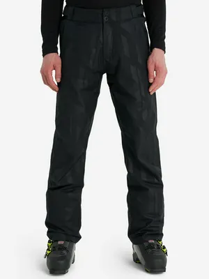 Брюки утепленные мужские Rossignol, черный, арт. rlmmp15