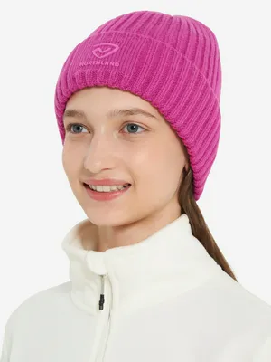 Шапка для девочек Northland, розовый, арт. 138080