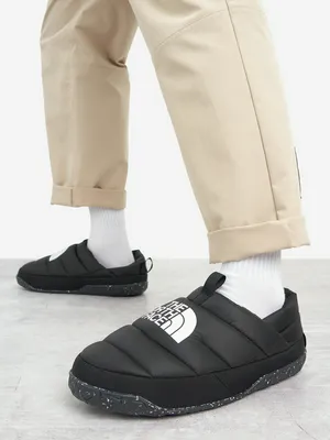 Слипоны The North Face Nuptse Mule, черный, арт. 20027
