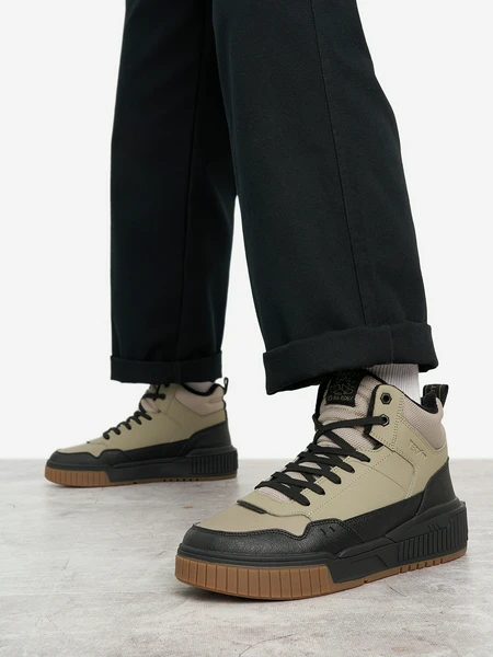 Кеды утепленные Termit Savage V Mid Wtr, бежевый, арт. 20028