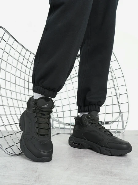 Кроссовки утепленные женские Demix Prime Bubble, черный, арт. 20031