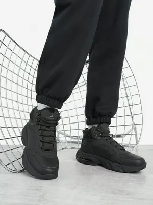 Кроссовки утепленные женские Demix Prime Bubble, черный, арт. 136608DMX-99