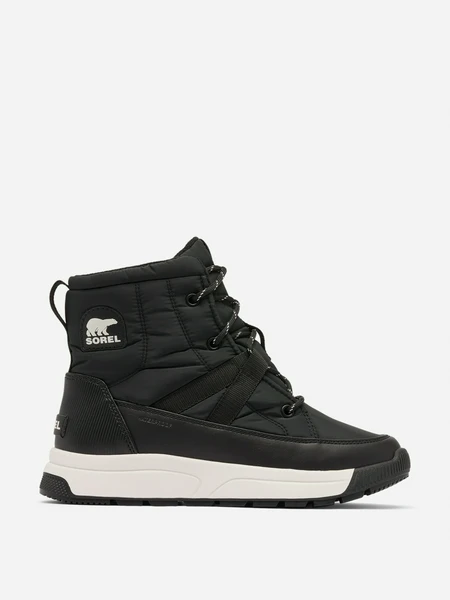 Ботинки утепленные женские Sorel Whitney III Wp, черный, арт. 20034