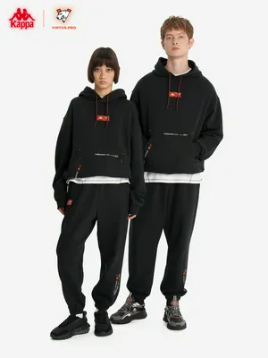Брюки Kappa x Virtus.pro, черный, арт. 139282KAP-99