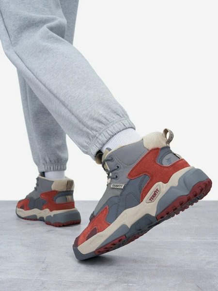 Кеды утепленные Termit Rumple Wtr, серый, арт. 20043