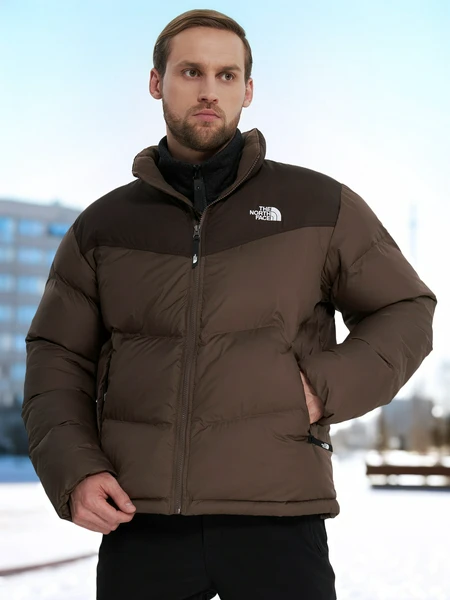 Куртка утепленная The North Face Saikuru, коричневый, арт. nf0a853i7o31t1k-.