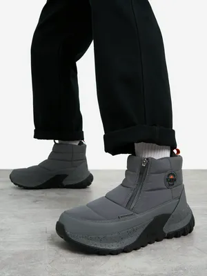 Кроссовки утепленные Kappa Giusto Zip Puffy, серый, арт. 137594KAP-92