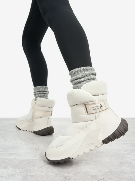Дутики Kappa Giusto Mid Puffy, бежевый, арт. 137595kap-01