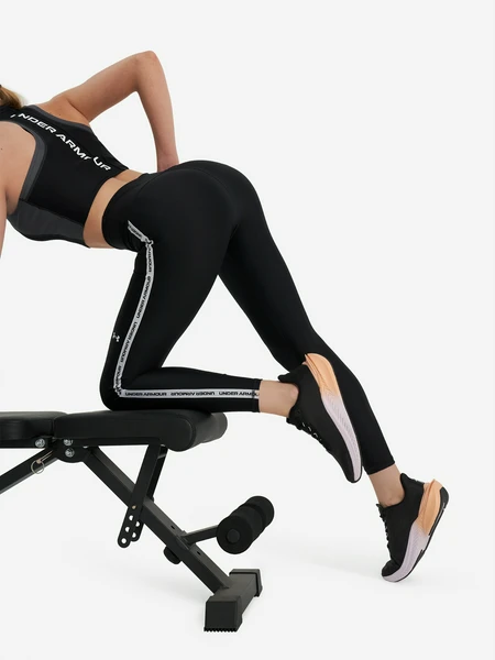 Легинсы женские Under Armour Tech, черный, арт. 20050
