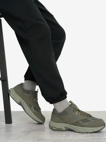 Утепленные кроссовки Demix Heritage 2000 Ny, зеленый, арт. 20053