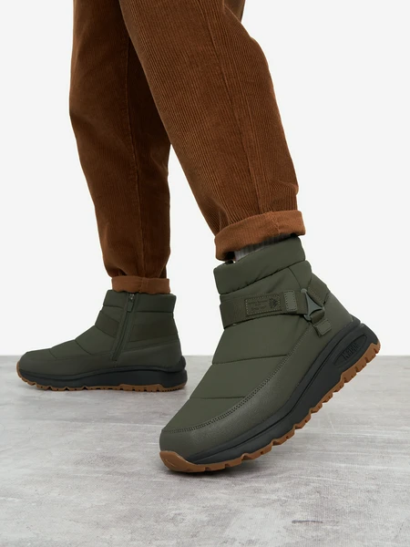 Кроссовки утепленные мужские Kappa Falcade Puffy, коричневый, арт. 20057