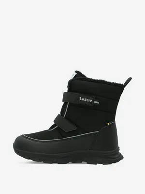 Ботинки утепленные для мальчиков Lassie Parkano, черный, арт. 72405404L10-9990