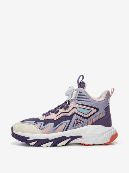 Кроссовки утепленные для девочек Erke, фиолетовый, арт. 78124421032e1m-703