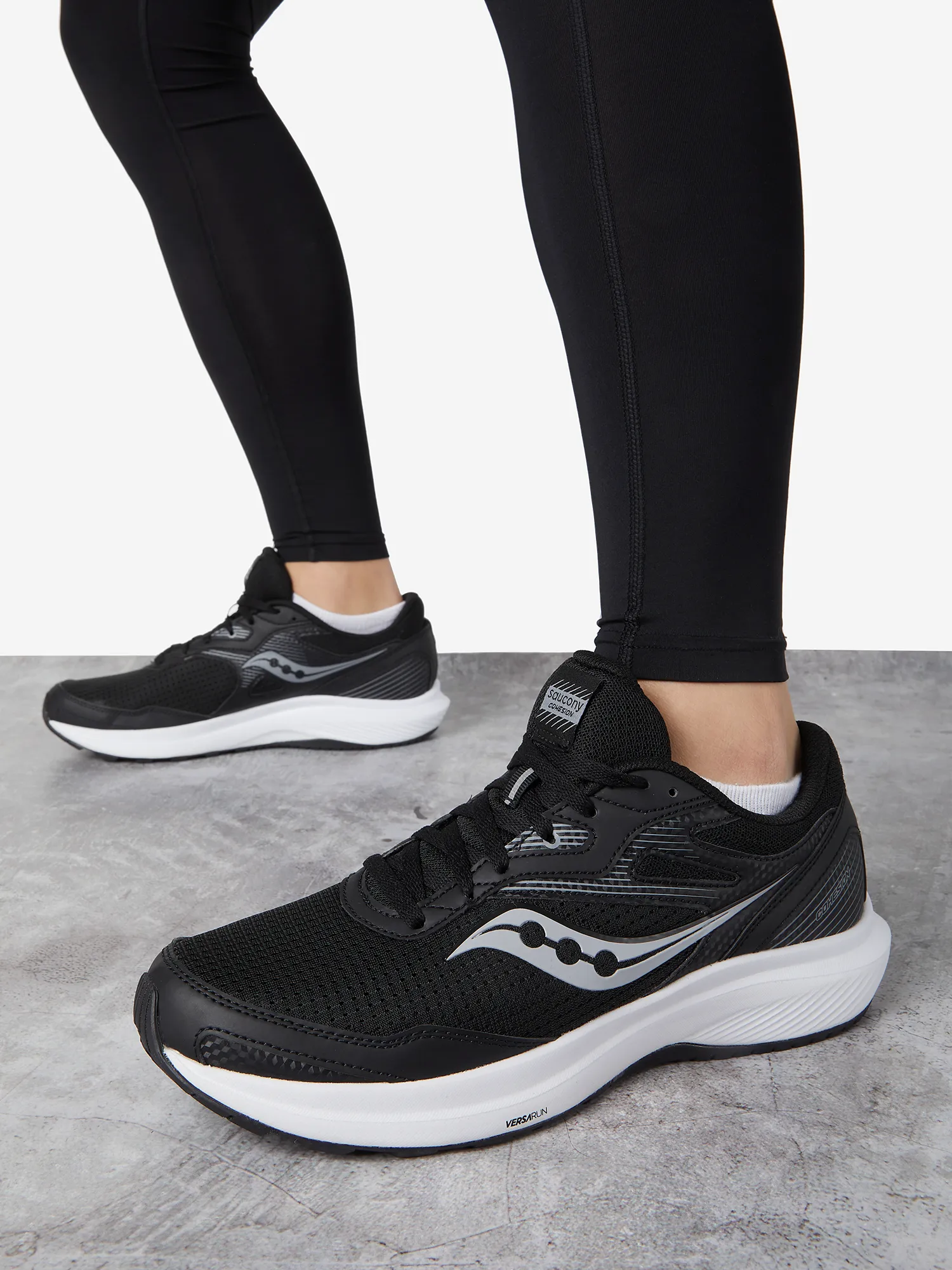 Кроссовки Saucony Cohesion 16, черный, арт. s20781-10s3l-.