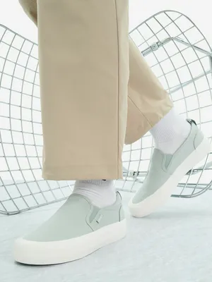 Слипоны Demix Compas, зеленый, арт. 126787DMX-70