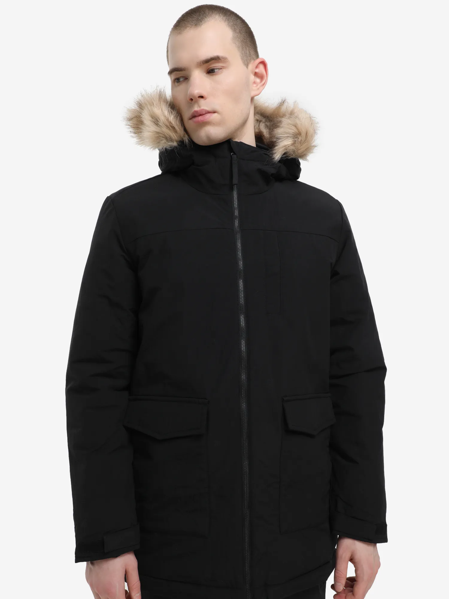 Парка мужская Adidas, черный, арт. ik0553a01-.