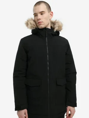 Парка мужская Adidas, черный, арт. 20076