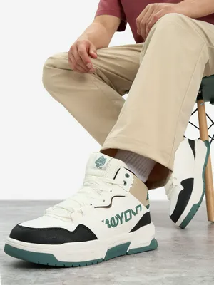 Кеды утепленные мужские 361° Warm, белый, арт. w572346622a-2w