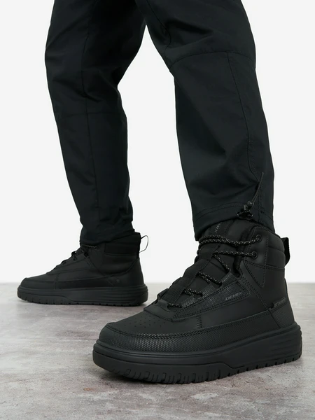 Кеды утепленные мужские Demix Stitcher Bold, черный, арт. 126642dmx-b1