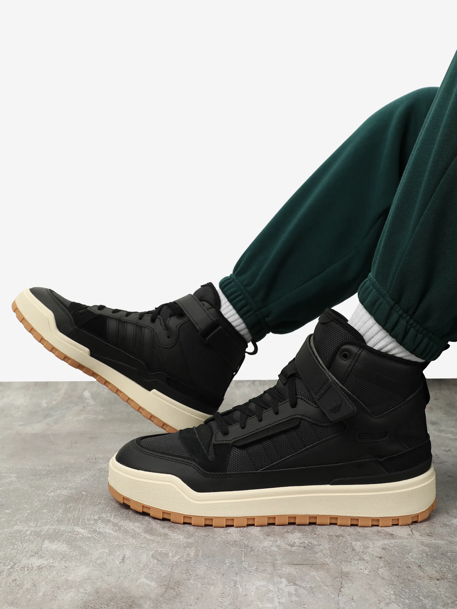 Кеды adidas Forum, черный, арт. ie7206a01-.