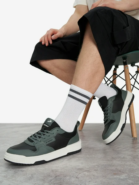 Кеды мужские Demix Reverse 3, зеленый, арт. 133196dmx-n3