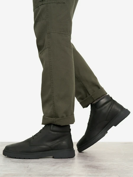 Ботинки утепленные мужские Geox U Calaita, черный, арт. u46hbf00045g14-c9999