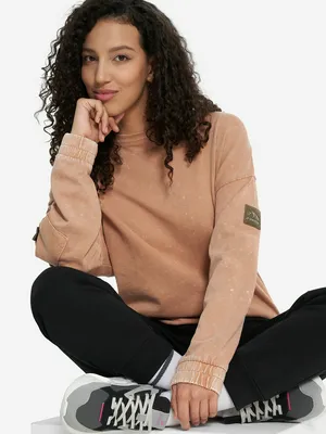 Свитшот Demix, оранжевый, арт. 133100DMX-D3