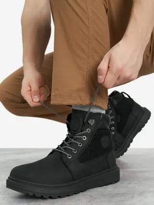 Ботинки утепленные мужские Cordillero Garnet, черный, арт. 129875C37-99