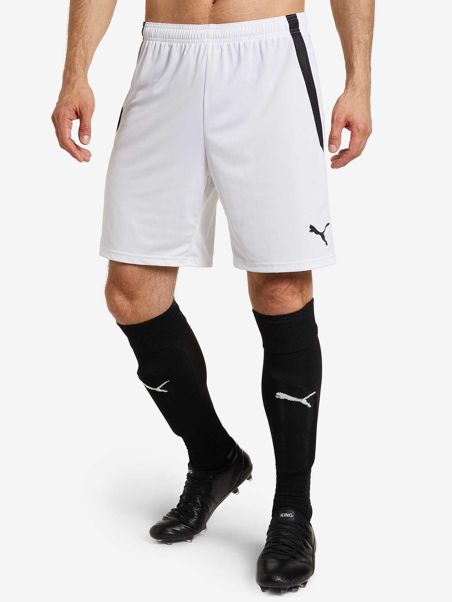 Шорты мужские PUMA teamLIGA, белый, арт. 704924p0p-04