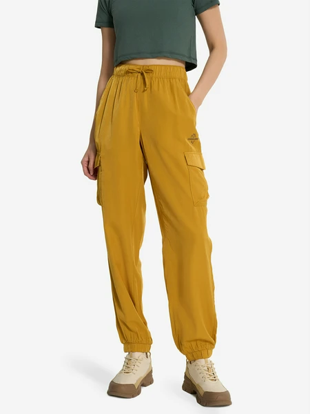 Брюки женские Cordillero, желтый, арт. 133832c37-y2