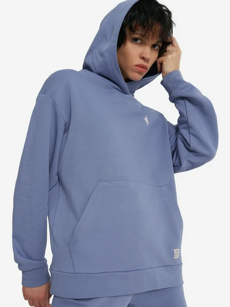 Худи женское оверсайз Termit, фиолетовый, арт. 135393trt-v4