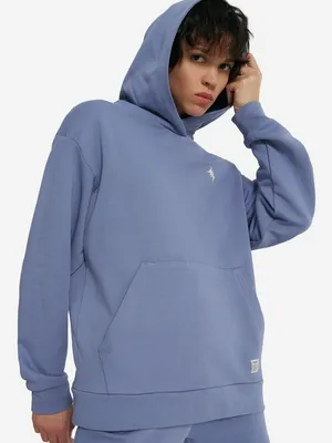 Худи женское оверсайз Termit, фиолетовый, арт. 135393trt-v4