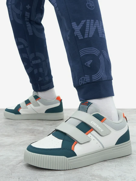 Кеды для мальчиков Demix Board Jr, белый, арт. 128232dmx-wu