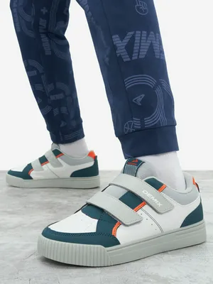 Кеды для мальчиков Demix Board Jr, белый, арт. 20110