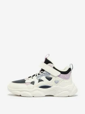 Кроссовки утепленные для девочек, белый, арт. WK82442616361-3W