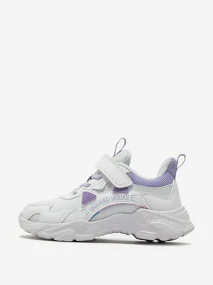 Кроссовки утепленные для девочек 361°, фиолетовый, арт. WK82444610361-2W