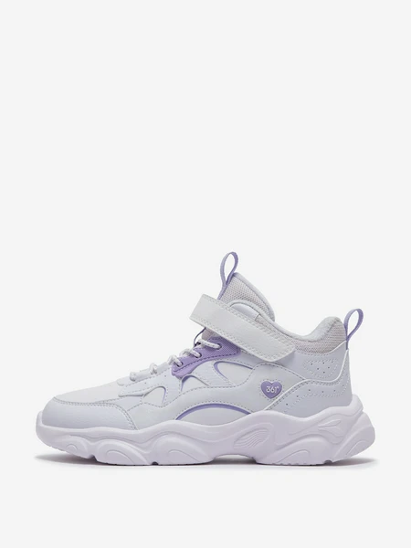 Кроссовки утепленные для девочек, фиолетовый, арт. 20114