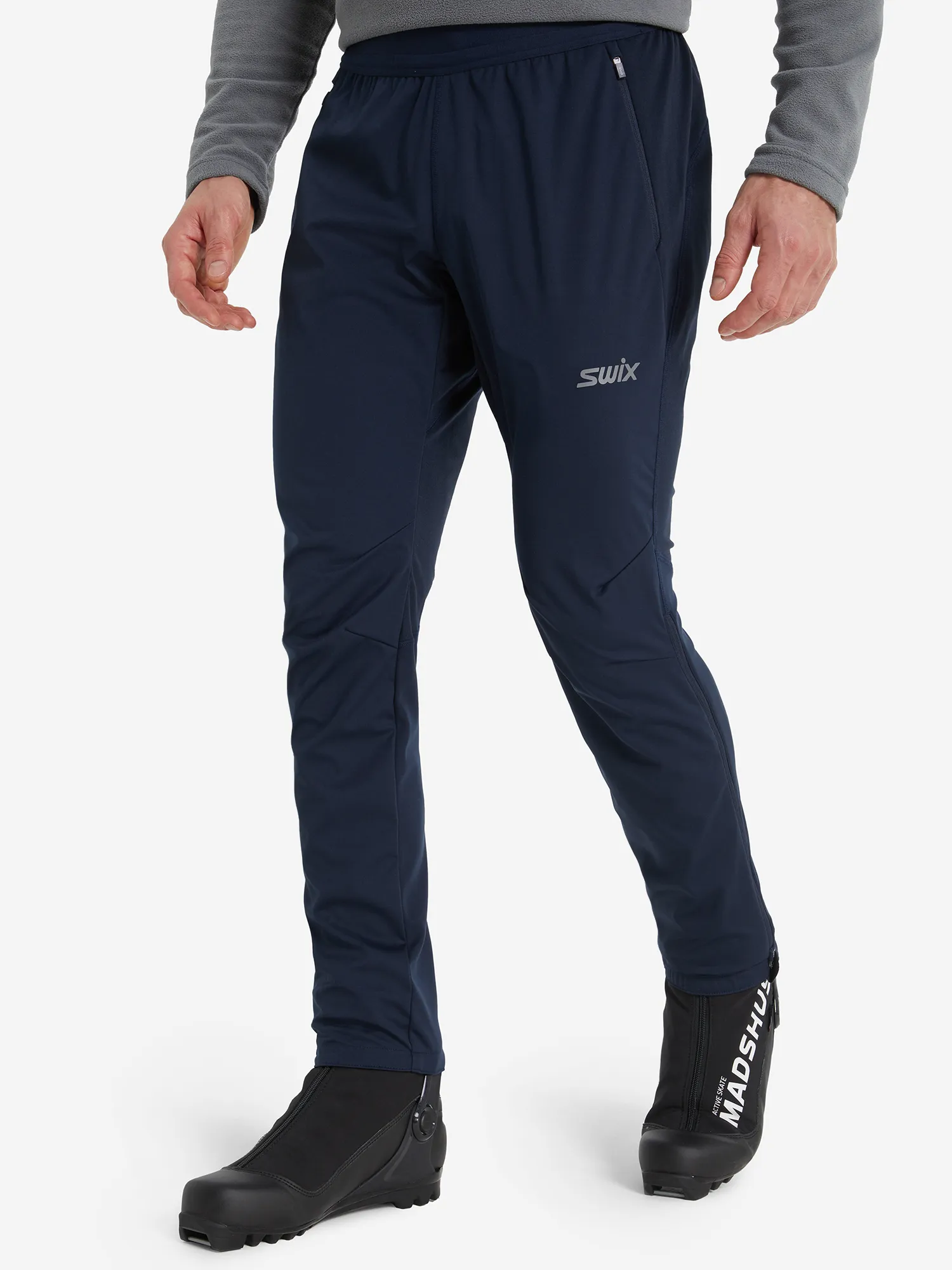 Брюки софтшелл мужские Swix Cross, синий, арт. 22311s1d-75100