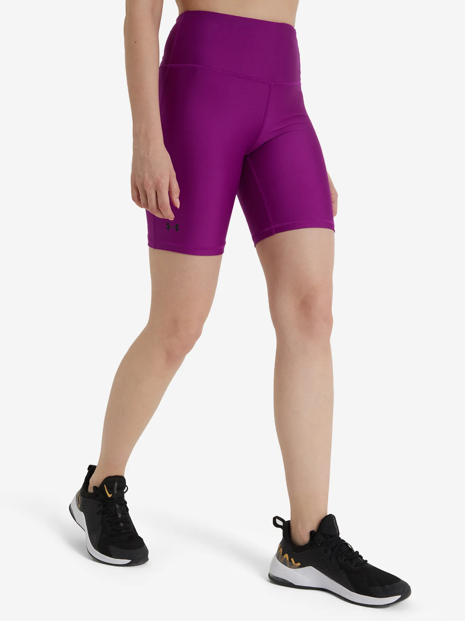Велосипедки женские Under Armour, фиолетовый, арт. 1360939u0f-573