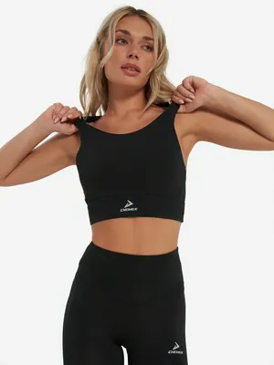 Топ бра спортивный Demix ActiveMove, черный, арт. 140154DMX-99