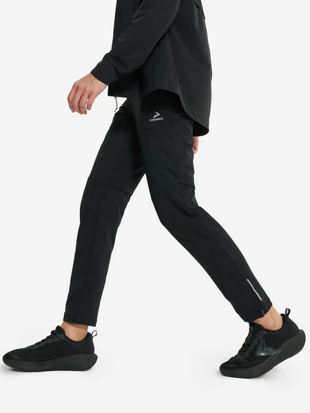 Брюки женские Demix, черный, арт. 133219dmx-99