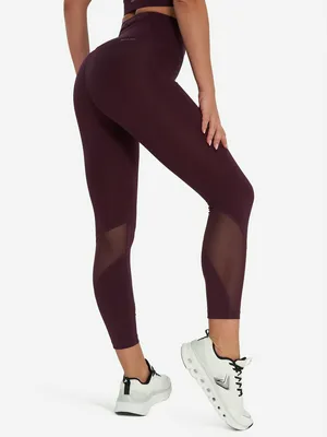 Легинсы женские Demix, красный, арт. 140148DMX-84