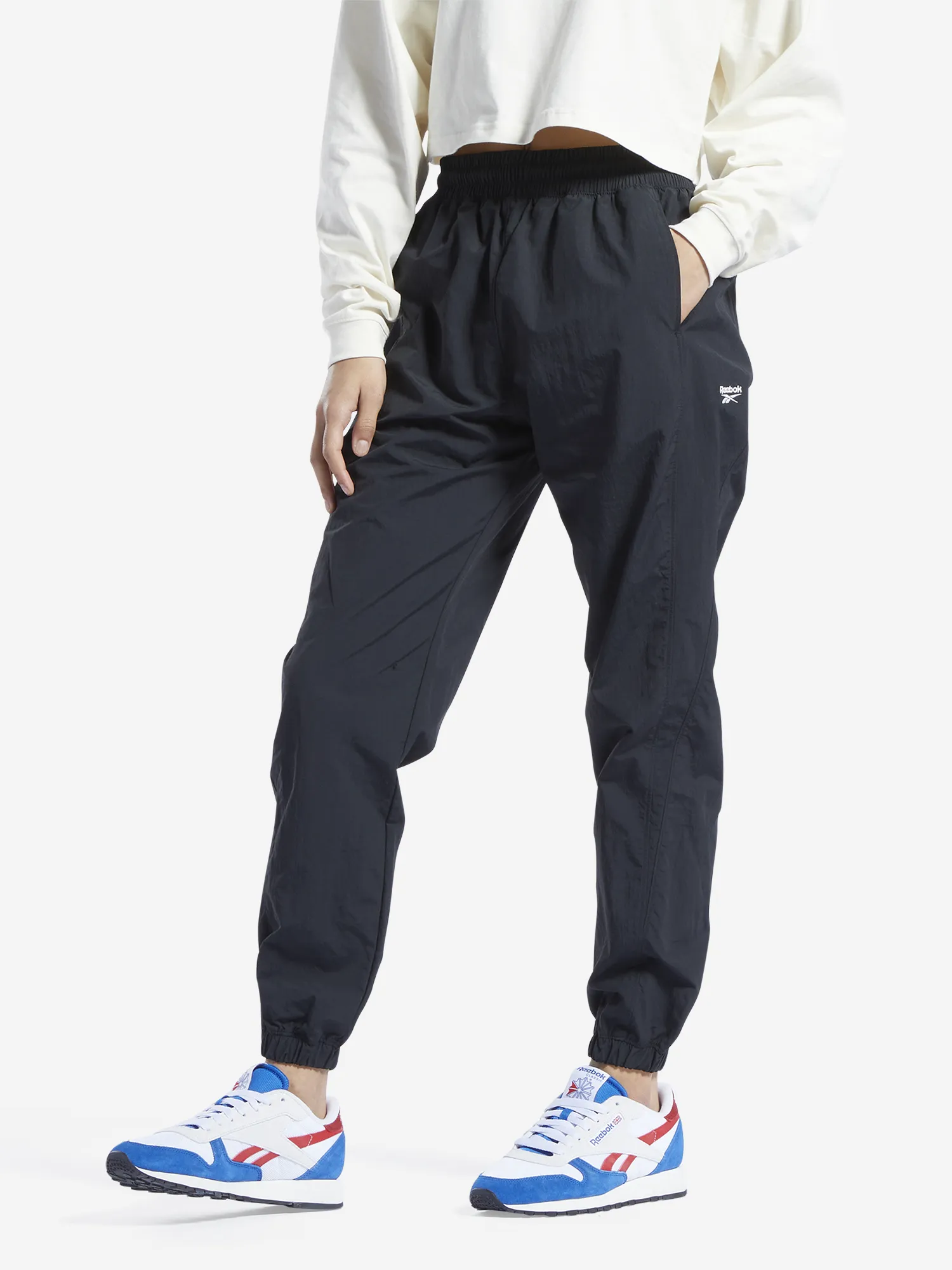 Брюки женские Reebok, черный, арт. hh9753r00-.