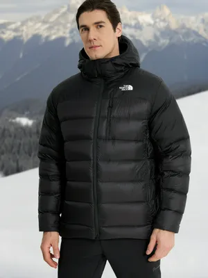Мужской пуховик The North Face Kalix, черный, арт. nf0a88skjk31